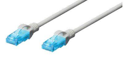 Ewent EW-5U-010 cavo di rete Grigio 1 m Cat5e U/UTP (UTP)