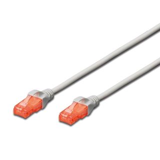 Ewent EW-6U-020 cavo di rete Bianco 2 m Cat6 U/UTP (UTP)