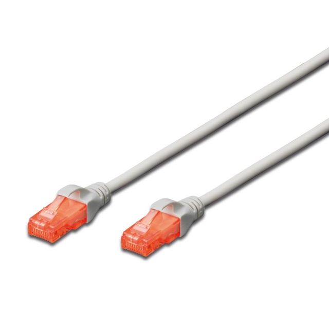 Ewent EW-6U-030 cavo di rete Bianco 3 m Cat6 U/UTP (UTP)