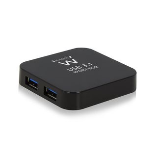 Ewent EW1134 hub di interfaccia USB 3.2 Gen 2 (3.1 Gen 2) Type-A 5000 Mbit/s Ne…
