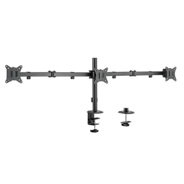 Ewent EW1513 supporto da tavolo per Tv a schermo piatto 68,6 cm (27\) Morsa/Bul…