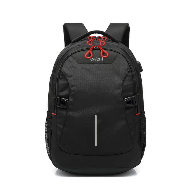 Ewent EW2526 borsa per notebook 39,6 cm (15.6\) Zaino Nero"