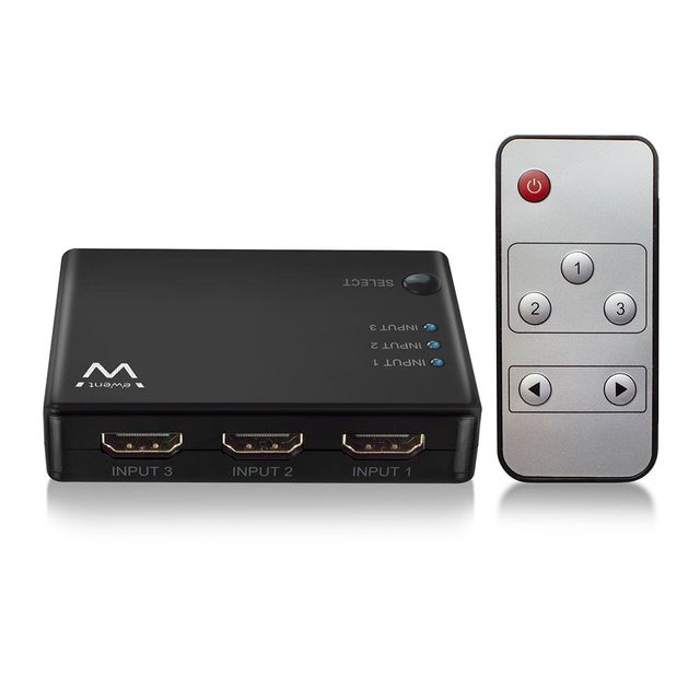 Ewent EW3730 conmutador de vÃ­deo HDMI