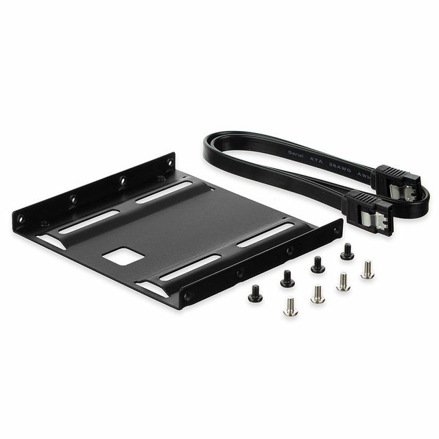 Ewent EW7007 pannello drive bay 8,89 cm (3.5\) Nero"