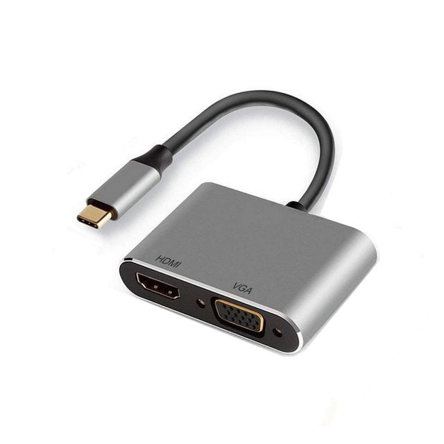 Ewent EW9700 adattatore grafico USB Nero, Argento