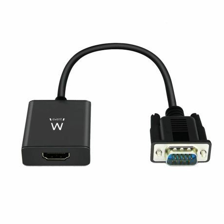 Ewent EW9866 cavo DisplayPort 2 m Mini DisplayPort Nero