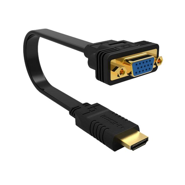 Ewent EW9869 cavo e adattatore video 0,15 m HDMI tipo A (Standard) VGA (D-Sub) …