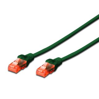 Ewent IM1003 cavo di rete Verde 0,5 m Cat6 U/UTP (UTP)