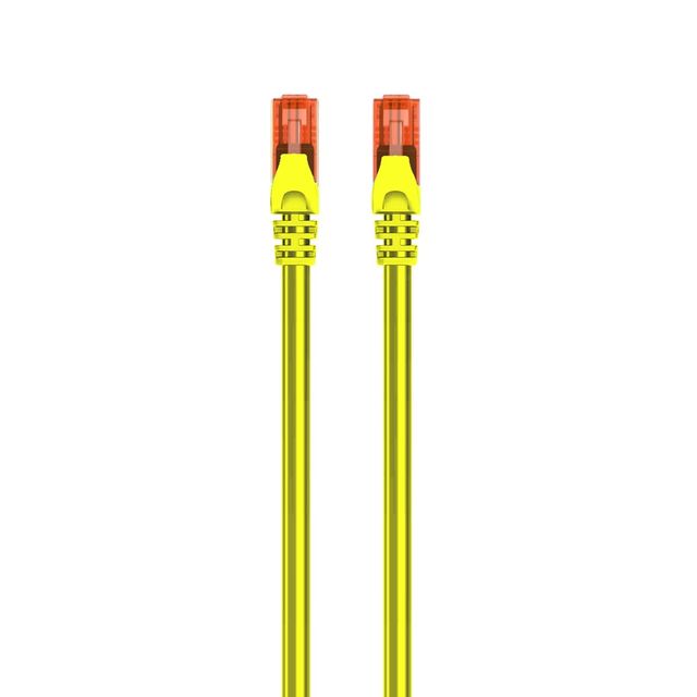 Ewent IM1011 cavo di rete Giallo 1 m Cat6 U/UTP (UTP)