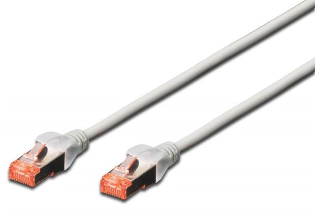 Ewent IM1073 cavo di rete Grigio 3 m Cat6 S/FTP (S-STP)
