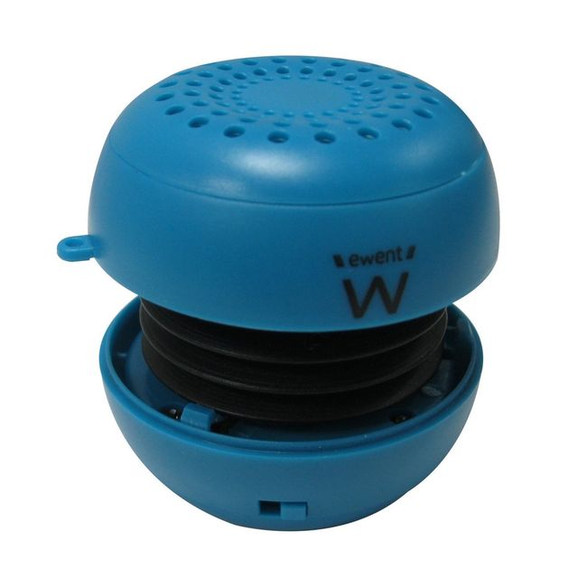 Ewent eBubble Altoparlante portatile mono Blu 3 W