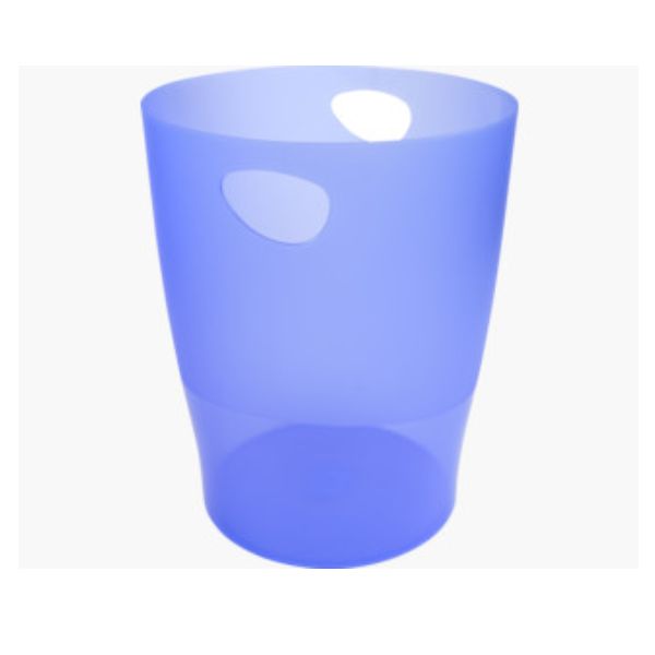Exacompta ECOBIN Classic - Cestino della spazzatura - 15 L - maniglie - polipro…