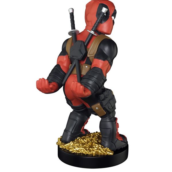 Exquisite Gaming Cable Guys Deadpool - Supporto per controller di gioco, telefo…