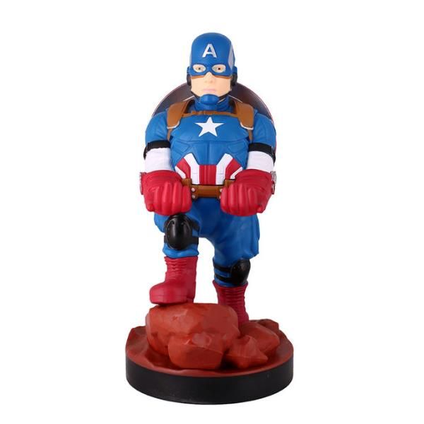 Exquisite Gaming Cable Guys Marvel Avengers Captain America - Supporto per cont…