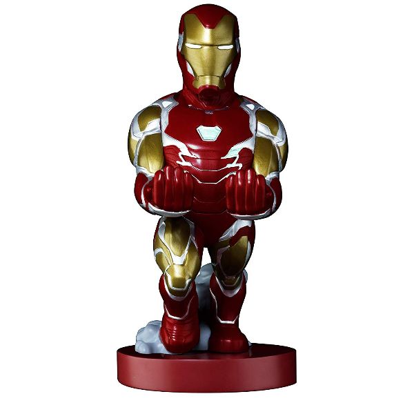 Exquisite Gaming Cable Guys Marvel Avengers Infinity War Iron Man - Supporto pe…