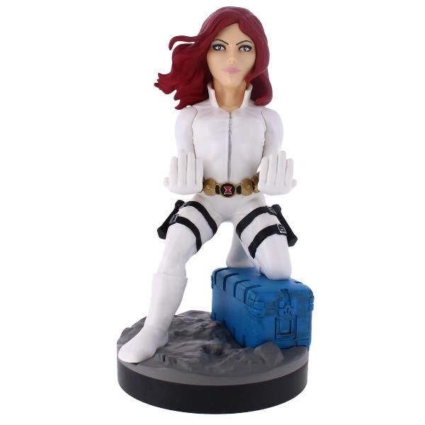Exquisite Gaming Cable Guys Marvel Black Widow White Suit - Supporto per contro…