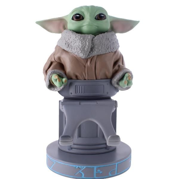 Exquisite Gaming Cable Guys Star Wars Grogu 'Seeing Stone Pose' - Supporto per …