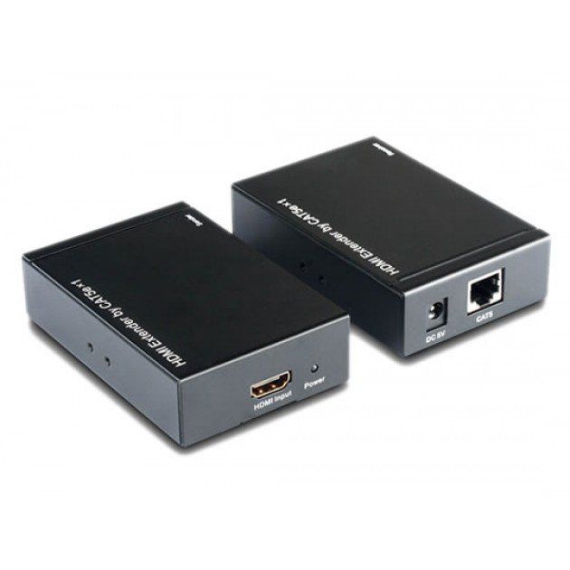 Extender HDMI su cavo CAT5e/6 fino 50 metri