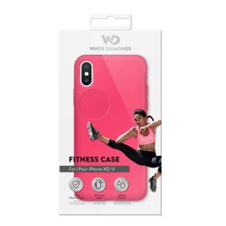 Cover - WHITE DIAMONDS - Apple iPhone Xs iPhone X