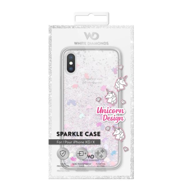 Cover - WHITE DIAMONDS - Apple iPhone Xs iPhone X