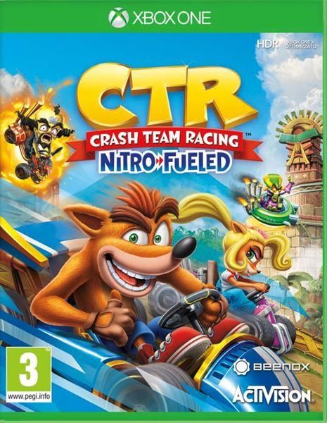 Crash Nitro Fueled - Xbox One - Italiano