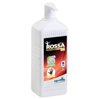 Crema lavamani La Rossa - flacone con dosatore - 1 L - sandalo/pachouli - Nettu…