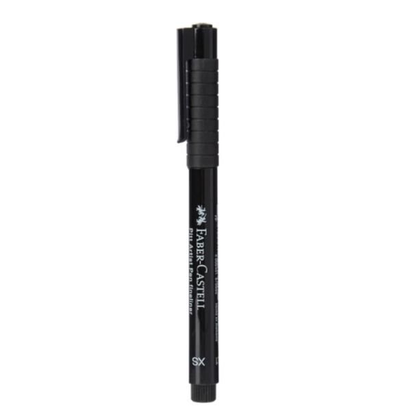 FABER CASTELL CF10 PENNA PITT ARTISTPEN NERO XS