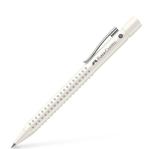 FABER CASTELL COCONUT MILK PORTAMINE FUSTO GRIP TRIANGOLARE MINA 0.5 mm CON GOM…