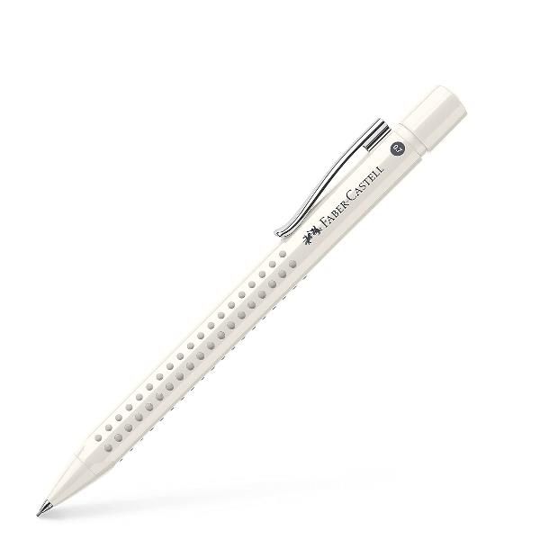 FABER CASTELL COCONUT MILK PORTAMINE GRIP DA 0.7 mm CON GOMMINO BIANCO