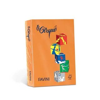 FAVINI HOME-OFFICE BASIC Le Cirque - Arancione tropici - A3 (297 x 420 mm) - 80…