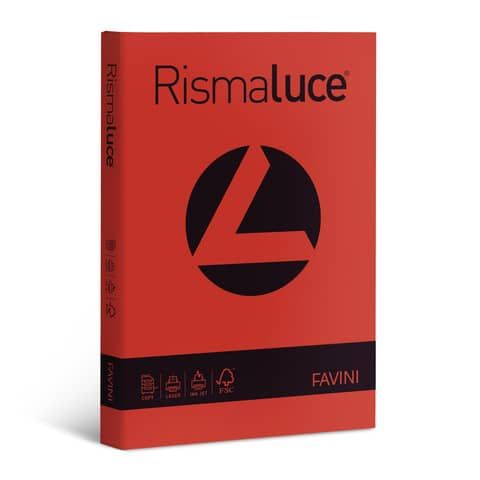 FAVINI HOME-OFFICE PROFESSIONAL RISMALUCE - Scarlatto - A3 (297 x 420 mm) - 140…