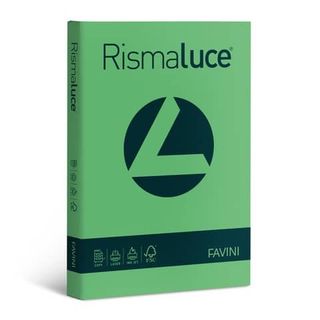 FAVINI HOME-OFFICE PROFESSIONAL RISMALUCE - Verde - A3 (297 x 420 mm) - 140 g/m…