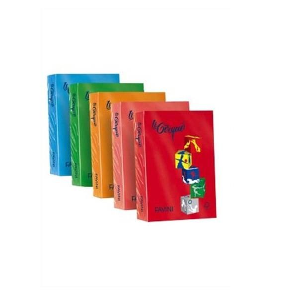 FAVINI Le Cirque forti - Blu reale - A3 (297 x 420 mm) - 160 g/m² - 250 fogli c…