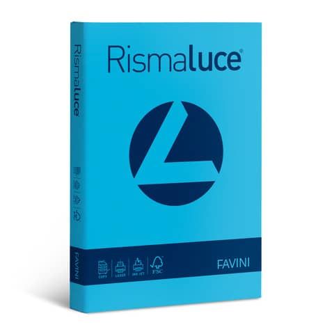 FAVINI RismaLuce - Cellulosa - blu chiaro - A3 (297 x 420 mm) - 140 g/m² - 200 …
