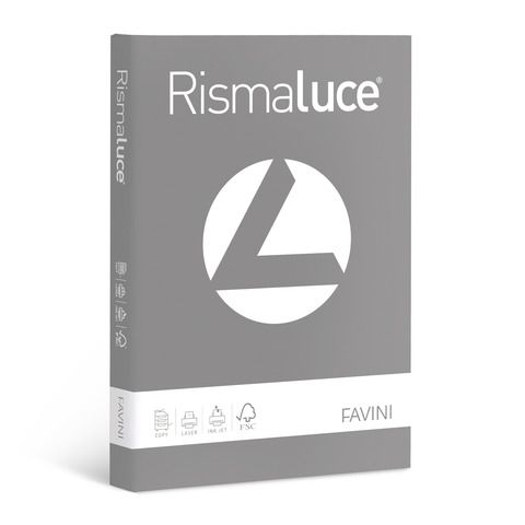 FAVINI RismaLuce - Cellulosa - pietra - A4 (210 x 297 mm) - 200 g/m² - 125 fogl…