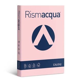 FAVINI Rismacqua - Cellulosa - rosa - A3 (297 x 420 mm) - 140 g/m² - 200 fogli …