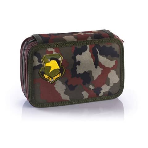 FAVORIT MIMETIC ASTUCCIO 3 ZIP 20 X 7.5 X 13 CM CON RIEMPIMENTO FANTASIE ASSORT…