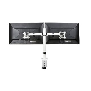 FELLOWES BRACCIO MONITOR FOCUS DOUBLE BIANCO