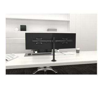 FELLOWES BRACCIO MONITOR FOCUS DUAL NERO