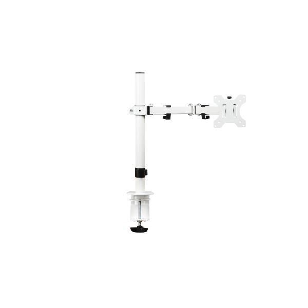 FELLOWES BRACCIO MONITOR FOCUS SINGLE BIANCO