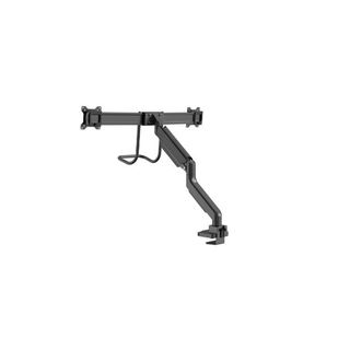 FELLOWES BRACCIO MONITOR SWING DOUBLE NERO