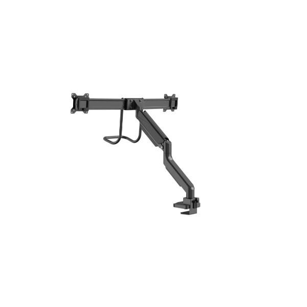 FELLOWES BRACCIO MONITOR SWING DOUBLE NERO