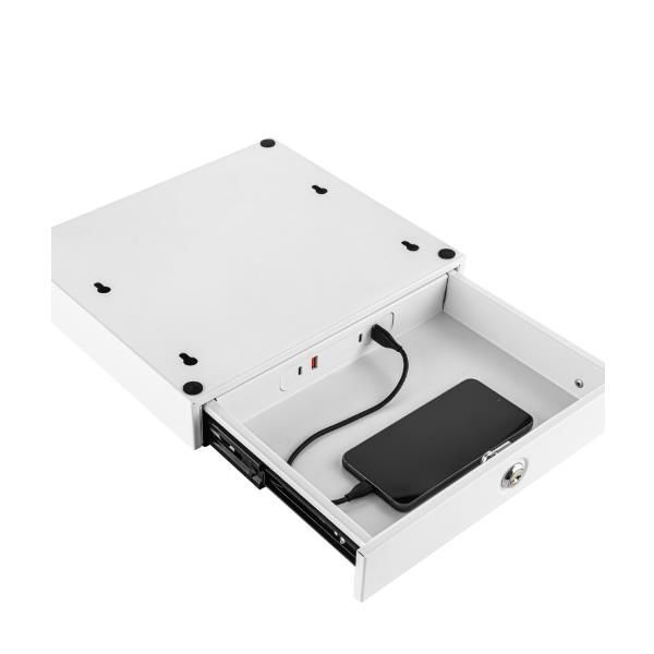FELLOWES DESK TRAY 300X275X50MM BIANCO
