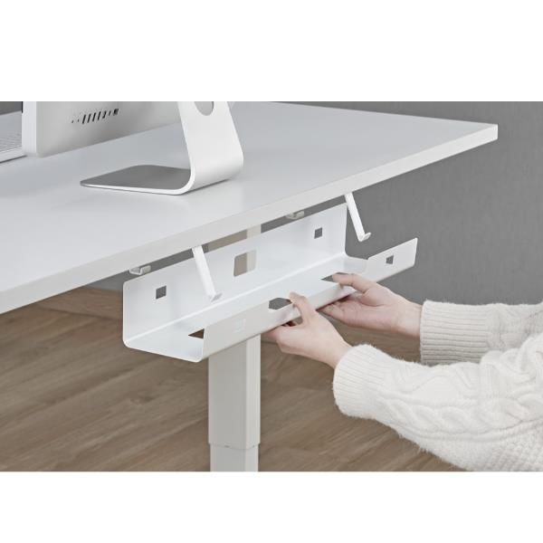 FELLOWES PORTA CAVI 60CM BIANCO