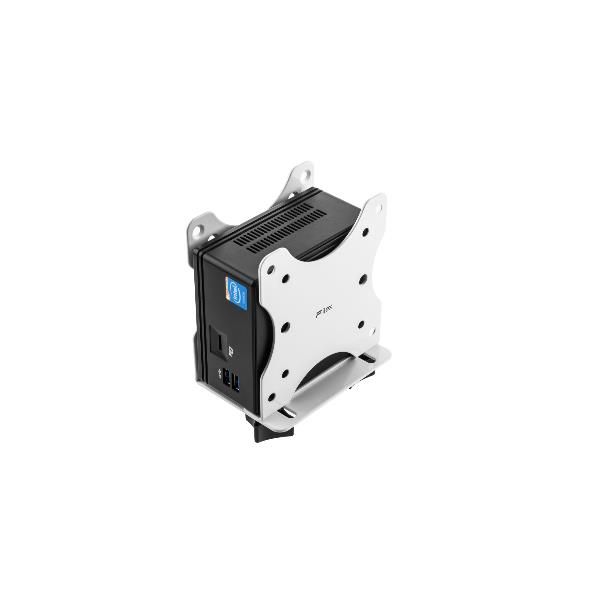 FELLOWES THIN CLIENT SUPPORTO CPU BIANCO