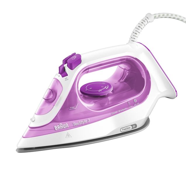 FERRO DA STIRO TEXSTYLE 3 SI 3030 - 2300W A VAPORE ED A SECCO - VIOLA