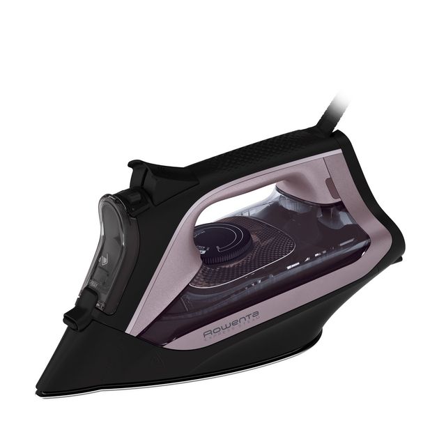 FERRO DA STIRO VAPORE VERTICALE DW4345 STEAM NERO E ROSA 2600W