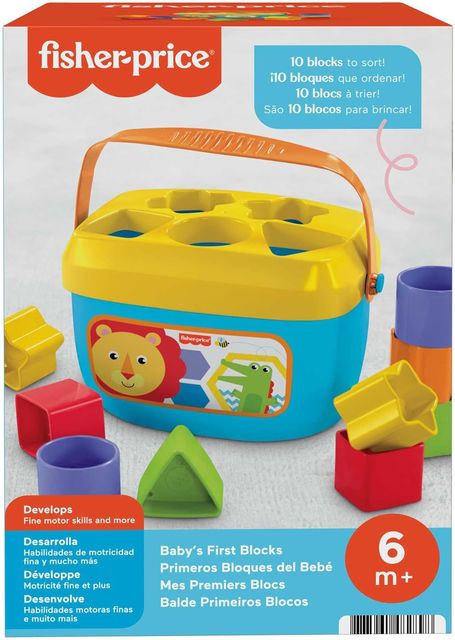 FICHER- PRICE BLOCCHI ASSORTITI FFC84