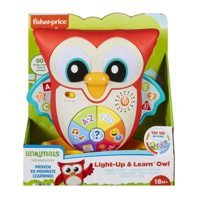 FISHER - PRICE - CARLETTO GUFETTO TANTE EMOZ. HJN64