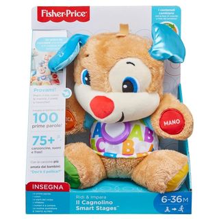 FISHER - PRICE - IL CAGNOLINO SMART STAGES™ FPM51
